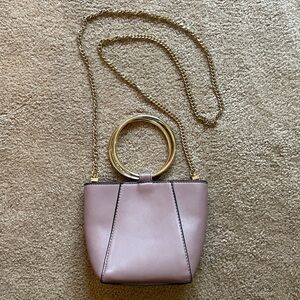 Colab Mauve/Dusty Pink Mini Crossbody
